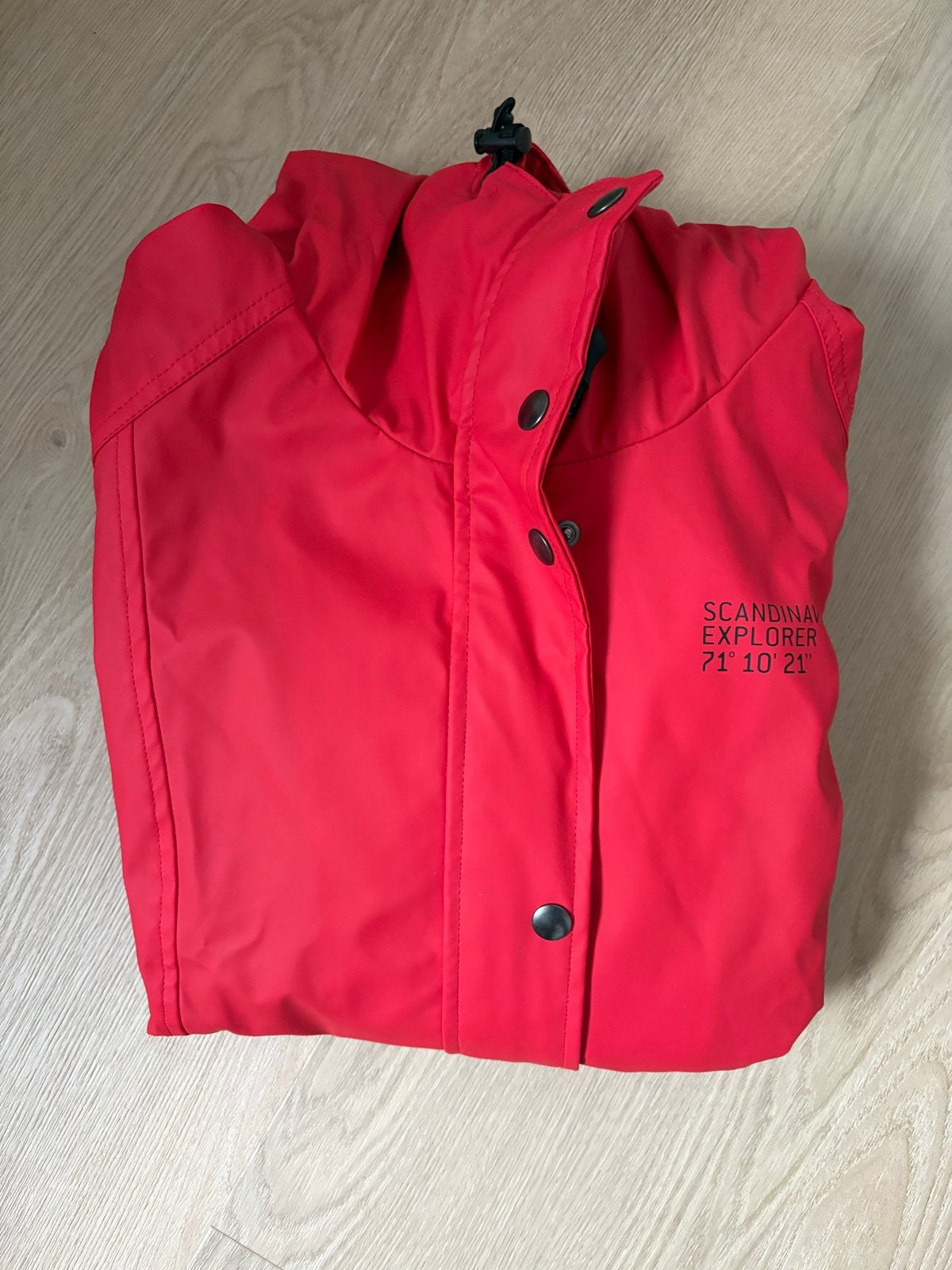 Nieuwe Dames Regenjas - Scandinavian Explorer - Rood, Ophalen of Verzenden, Nieuw