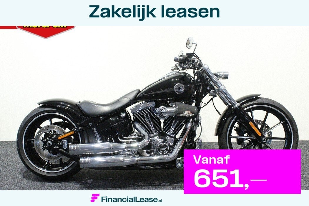 Harley-Davidson Breakout FXSB BREAK-OUT, Chopper, Gebruikt, Bedrijf