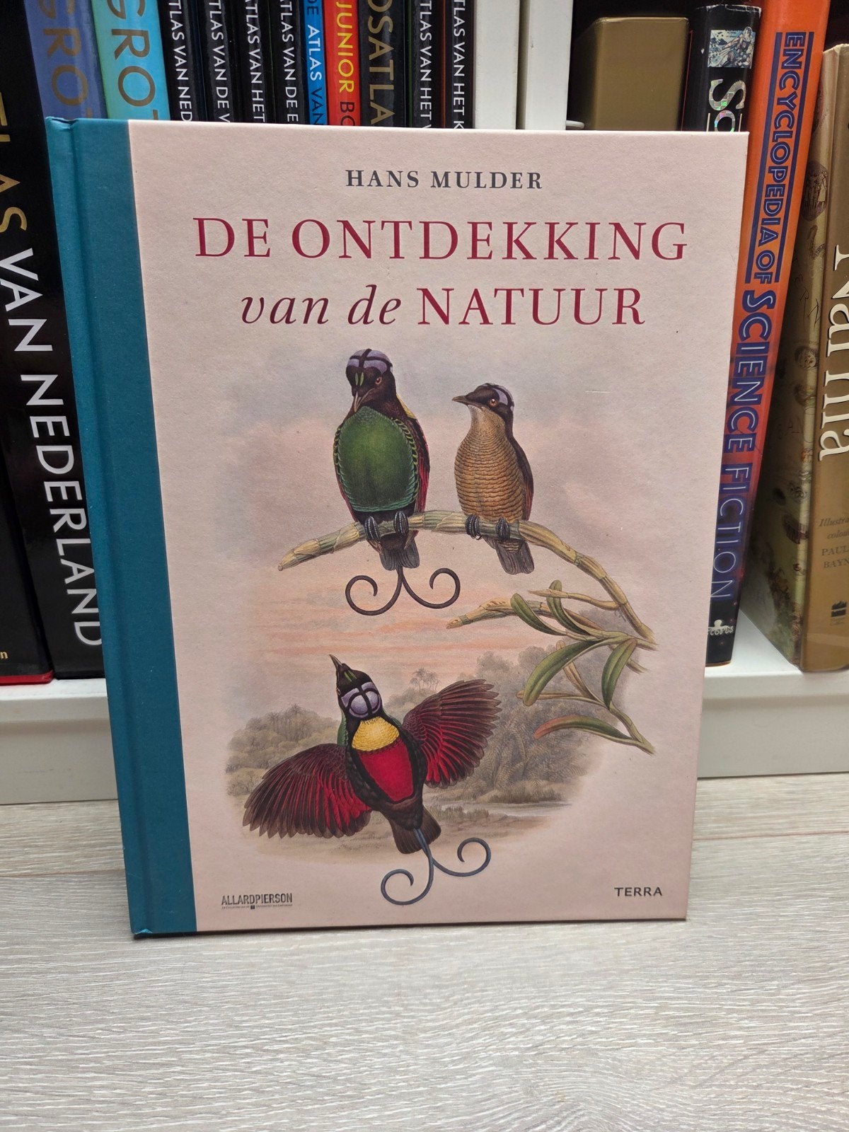 Hans Mulder - De ontdekking van de natuur, Ophalen of Verzenden, Zo goed als nieuw, Natuur algemeen
