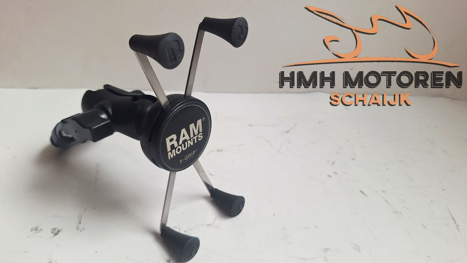 Originel RAM Mounts Motor Telefoonhouder U-Bolt X-Grip Stuur, Ophalen of Verzenden, -, -, -