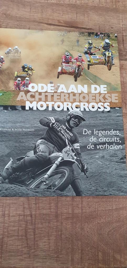 Willy Hermans - Ode aan de Achterhoekse Motorcross, Boeken, Ophalen of Verzenden, Zo goed als nieuw, Willy Hermans; Peter Rietman