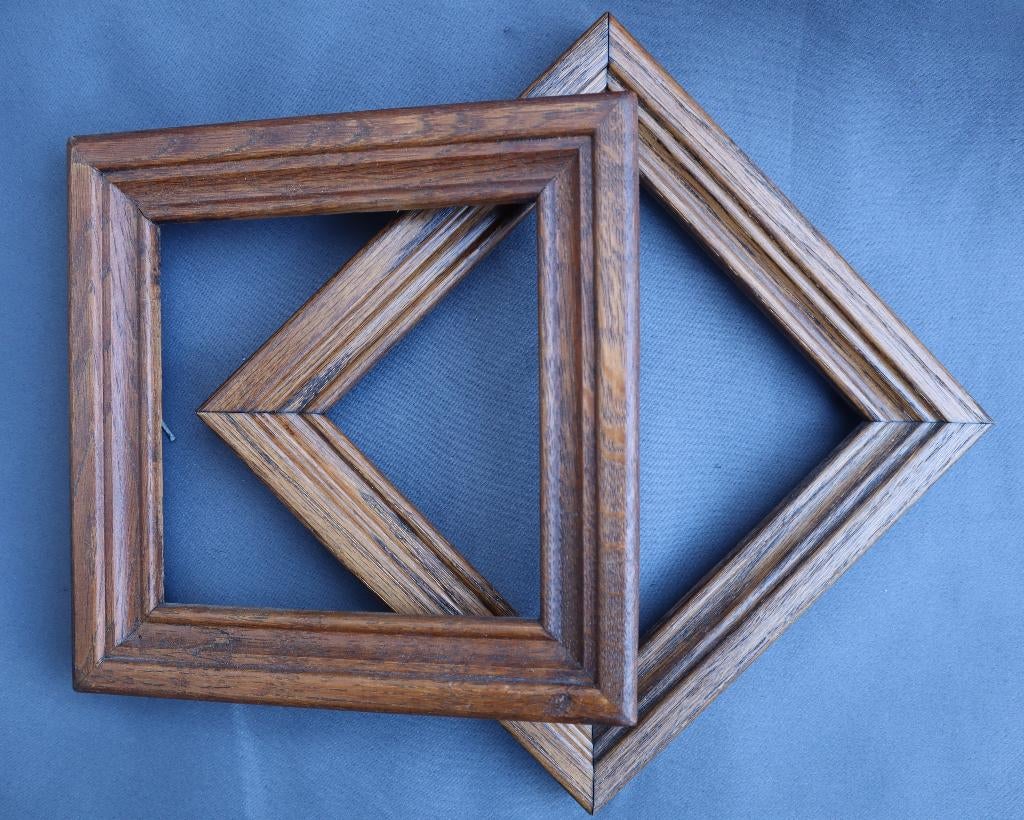 Tegellijstjes, Antiek en Kunst, Antiek | Wandborden en Tegels, Ophalen of Verzenden