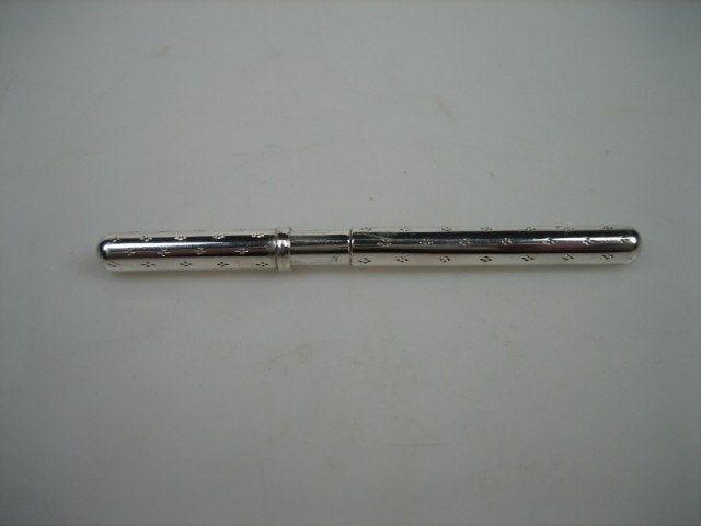 Antieke zilveren naaldenkoker Zaandam uit ca. 1870, Verzenden, Zilver