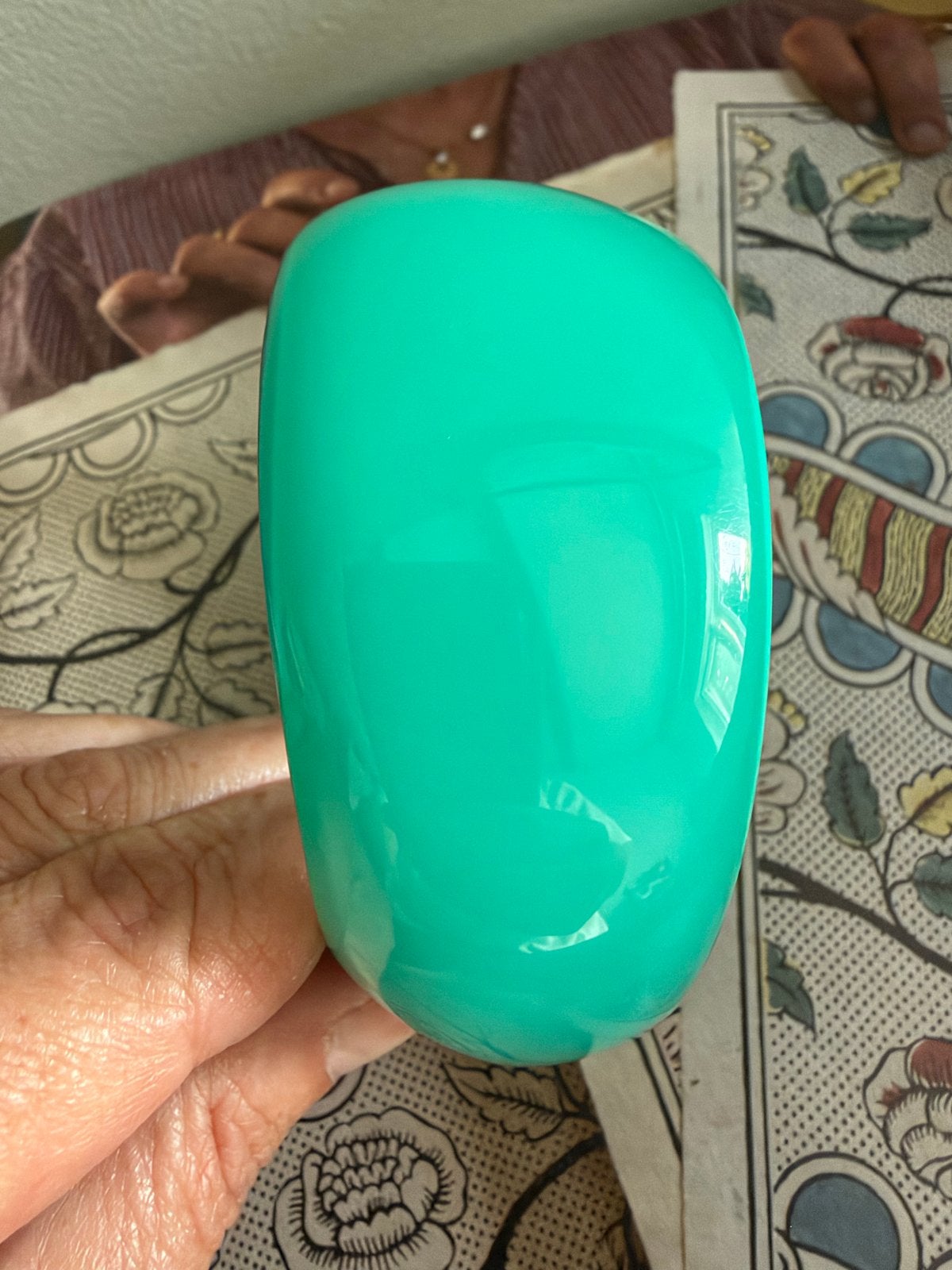 Zsiska Armband Maat M - Turquoise Groen, Ophalen of Verzenden, Zo goed als nieuw, Groen, Kunststof of Plastic