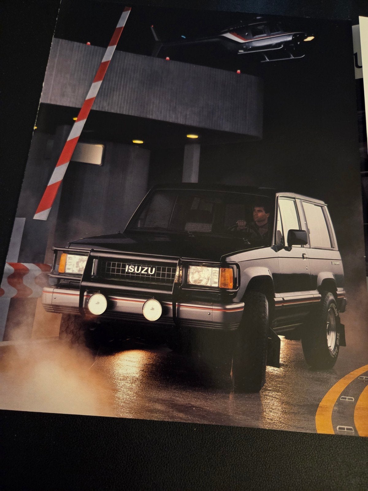 Brochure Isuzu Trooper USA, Ophalen of Verzenden, Zo goed als nieuw, Overige merken