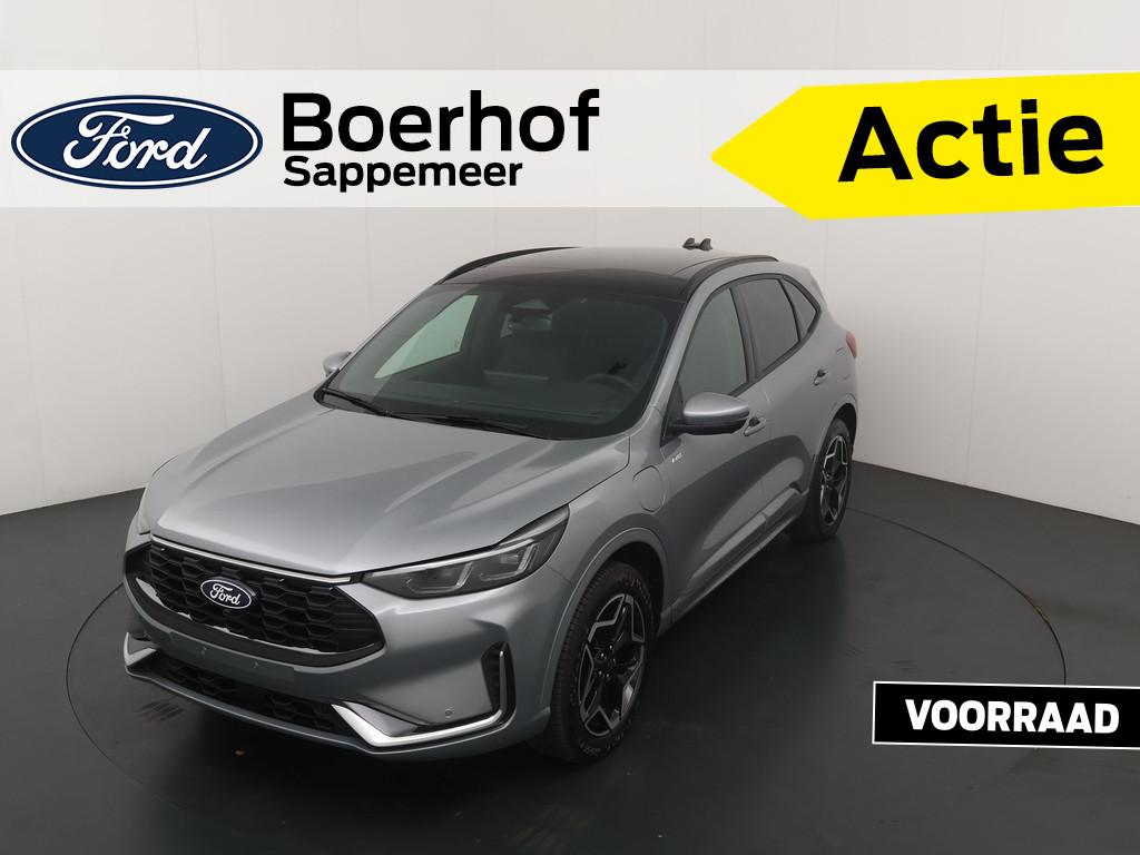 Ford Kuga 2.5 PHEV 243pk ST-Line X | Pano | Winter Pack | Tr, Auto's, Ford, Bedrijf, Te koop, Kuga, 360° camera, ABS, Achteruitrijcamera