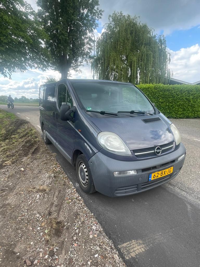 Opel Vivaro 1.9 DTI 2.7T L1h1 2006 6bak, Auto's, Voorwielaandrijving, Stof, 4 cilinders, 2000 kg