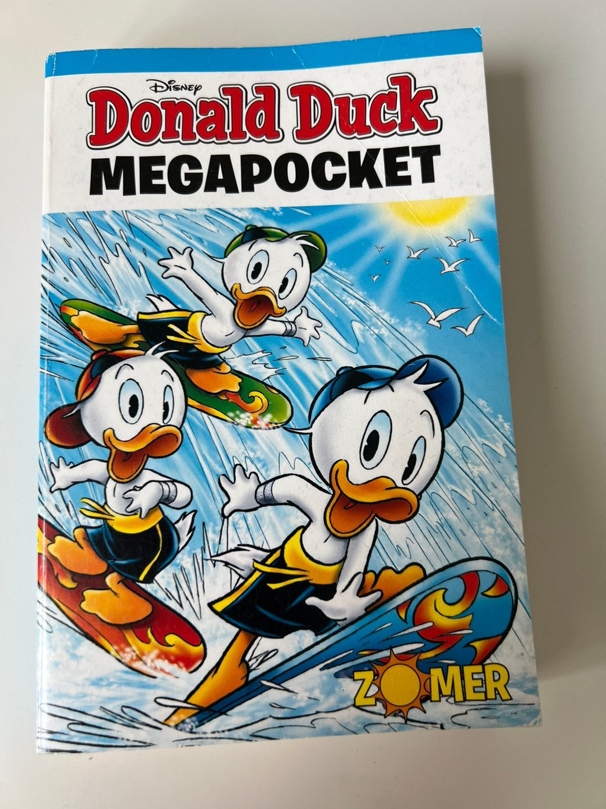 Zomer megapocket leuk voor in de vakantie!!!, Ophalen of Verzenden, Zo goed als nieuw, Speelkaart(en)
