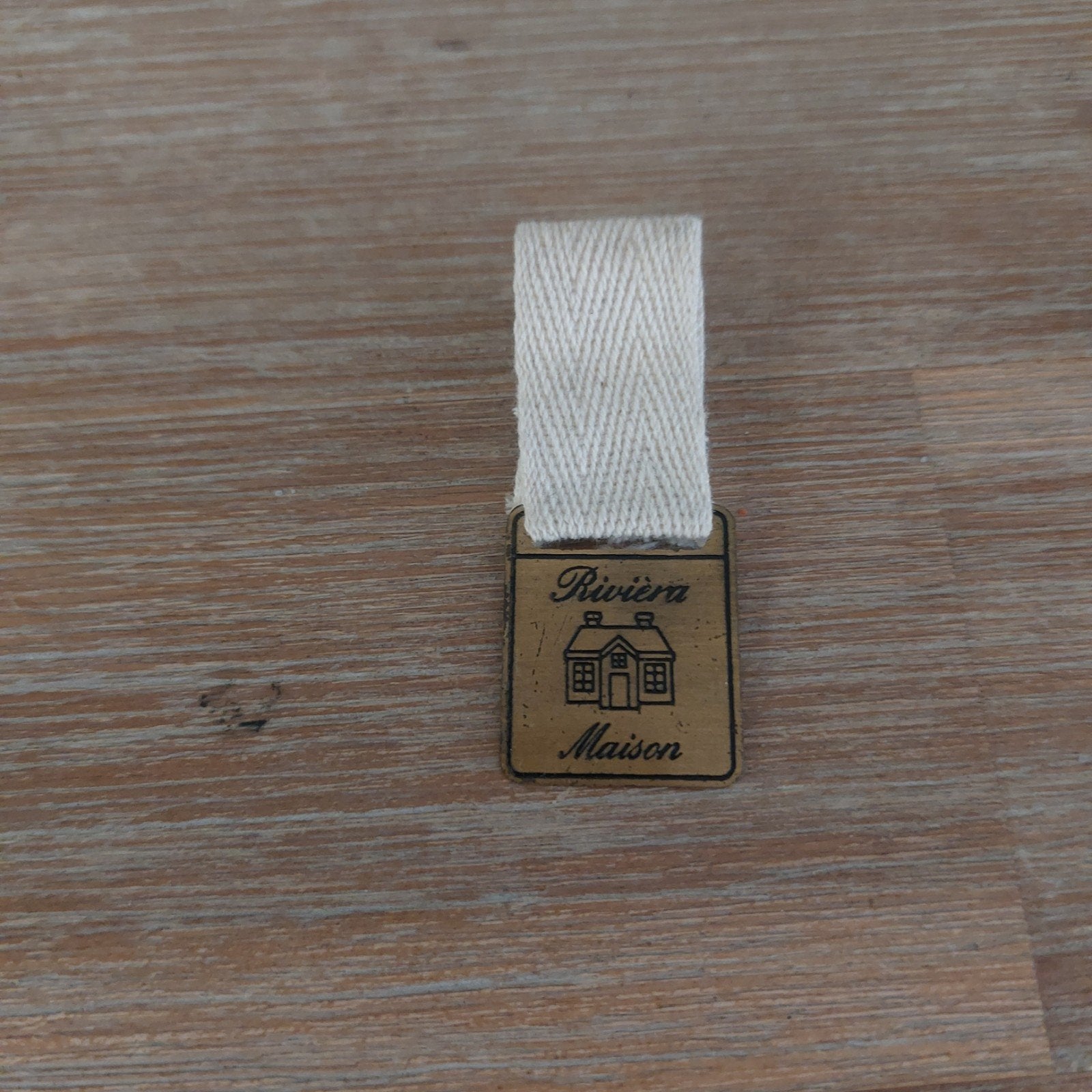 Rivièra Maison label(goud), Ophalen of Verzenden, Zo goed als nieuw