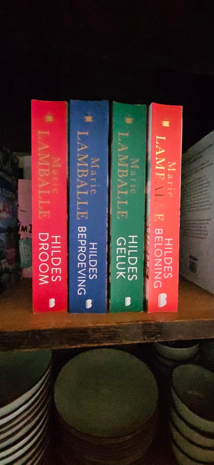Marie Lamballe - Hildes Droom, Beproeving, Geluk, Beloning, Ophalen, Gelezen, Marie Lamballe