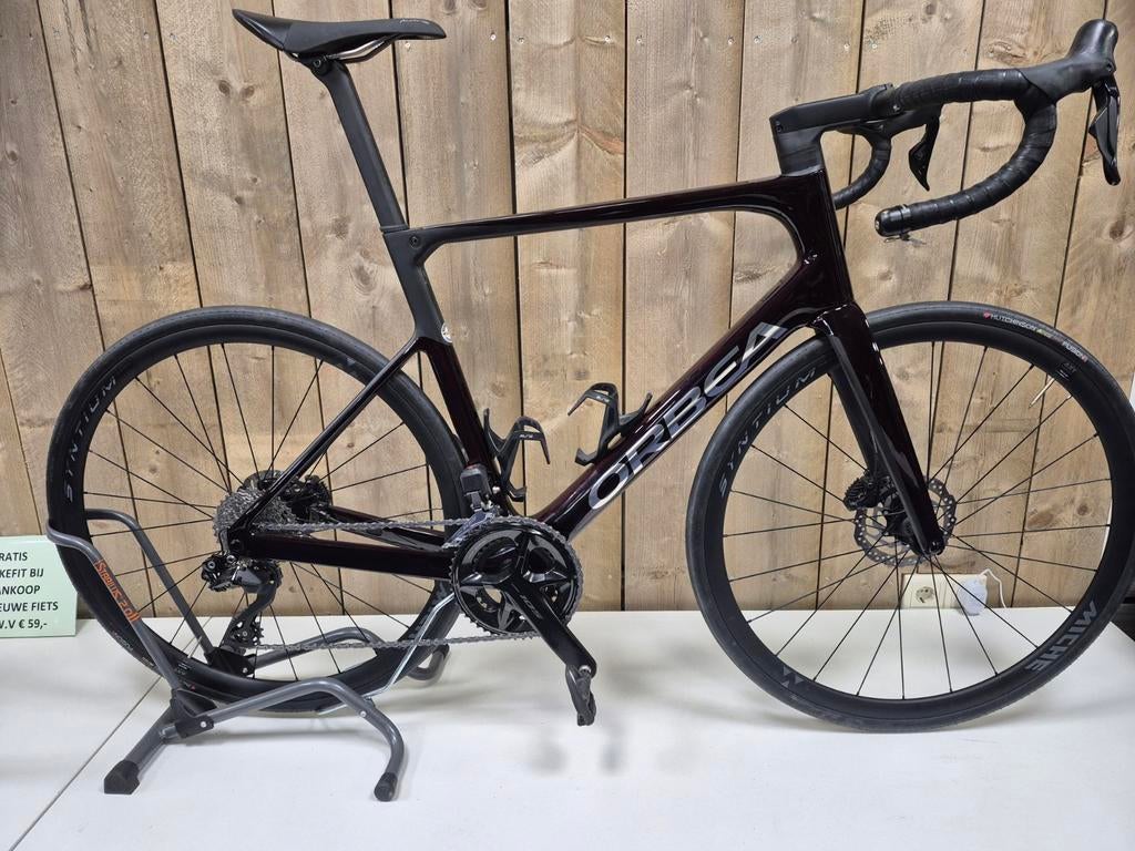 Orbea Orca OMX 105 DI2 4iii powermeter racefiets, 28 inch, Carbon, -, Heren
