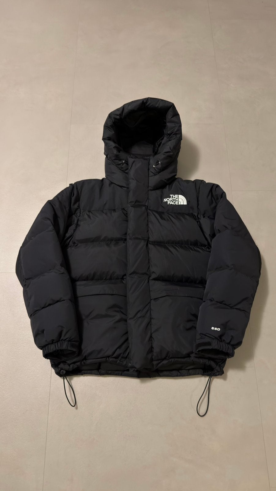 The North Face 550 Himalayan Jas - Maat XS, Verzenden, Nieuw, Maat 46 (S) of kleiner, Zwart