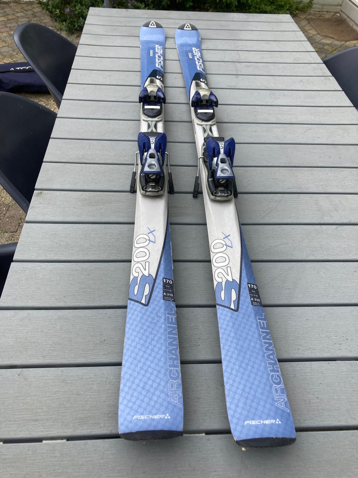 Fischer ski’s, Ophalen, 160 tot 180 cm, Carve, Skiën