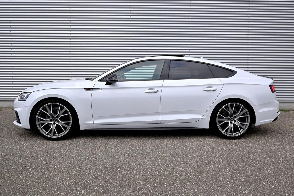 Audi A5 Sportback 40 TFSI S-line black edition | B&O | Virtu, Gebruikt, 1984 cc, Wit, A5