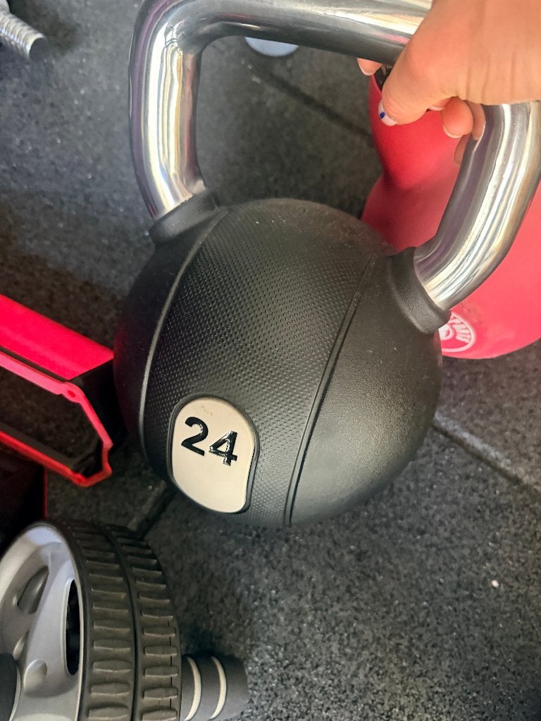 Kettlebells 24 kg, 16 kg, Ophalen, Gebruikt, Kettlebell