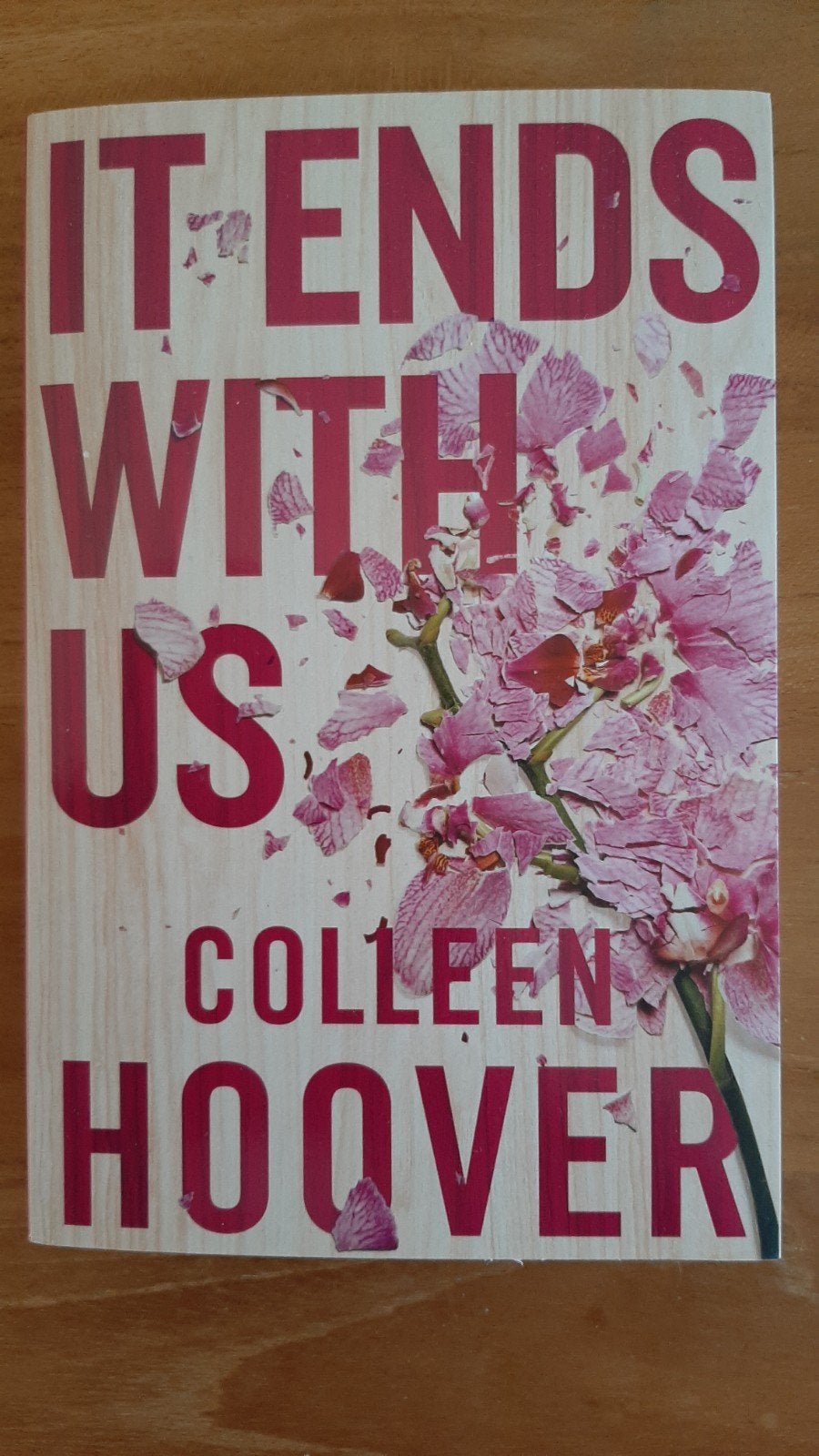It Ends With Us - Colleen Hoover (Engels), Ophalen of Verzenden, Zo goed als nieuw, Colleen Hoover, Amerika