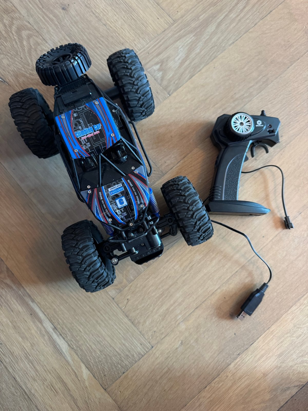 RC Rock Crawler - Offroad Auto met Afstandsbediening, Hobby en Vrije tijd, Elektro, Gebruikt, Auto offroad, Ophalen of Verzenden
