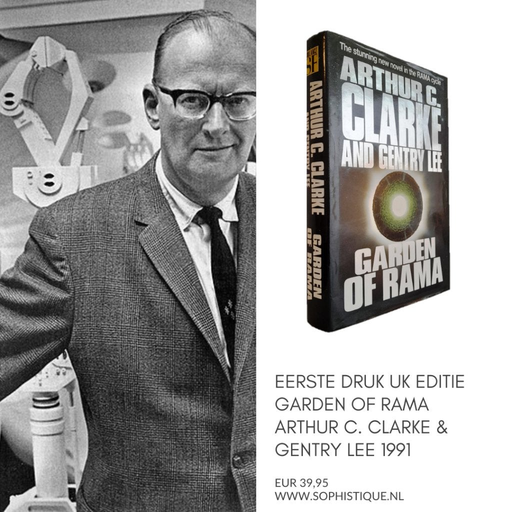 Eerste druk Garden of Rama Arthur C. Clarke Gentry Lee 1991, Ophalen of Verzenden, Zo goed als nieuw