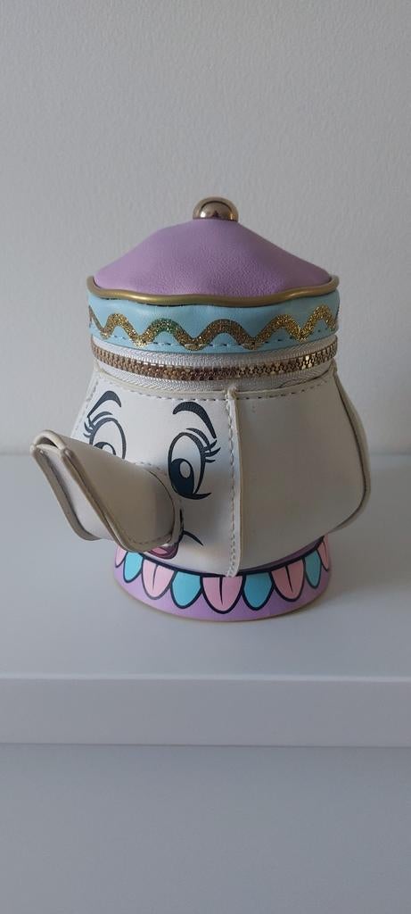 Mevrouw  Potten (Mrs. Potts) 
Beauty and the Beast Disney, Verzamelen, Disney, Ophalen of Verzenden, Gebruikt, Beeldje of Figuurtje