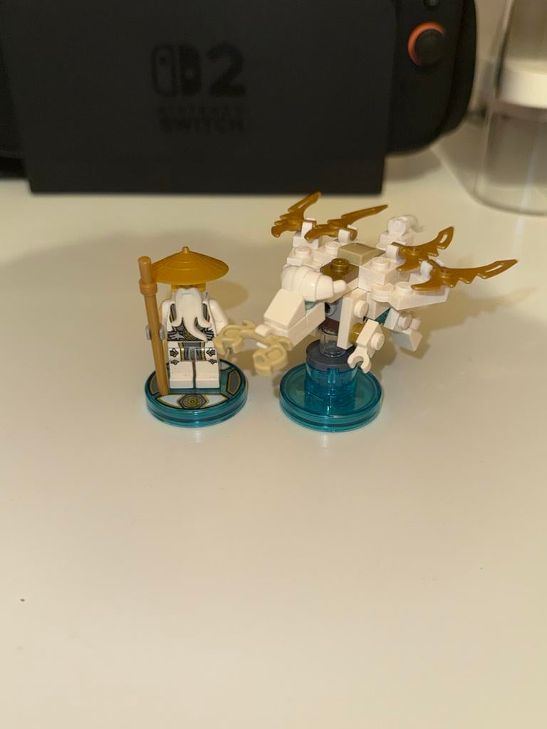 Lego Dimensions Sensei Wu Fun Pack - Compleet, Lego, Ophalen of Verzenden, Zo goed als nieuw, Compleet
