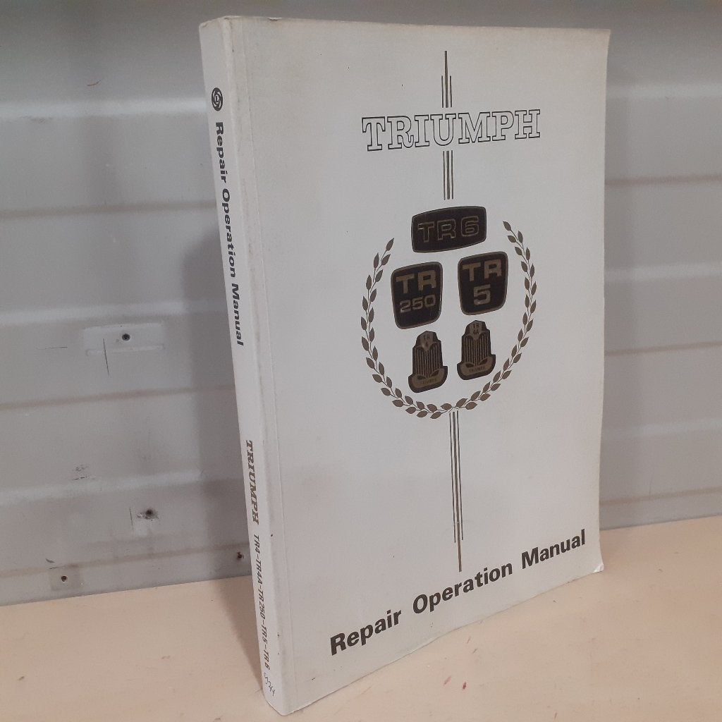 Nr. 924 Triumph Repair Operation Manual., Ophalen of Verzenden