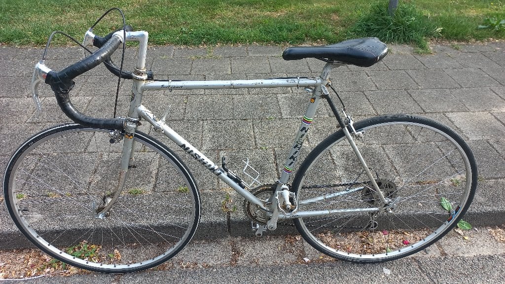 racefiets, Fietsen en Brommers, Fietsen | Racefietsen, Gebruikt, Aluminium, Meer dan 20 versnellingen, Ophalen