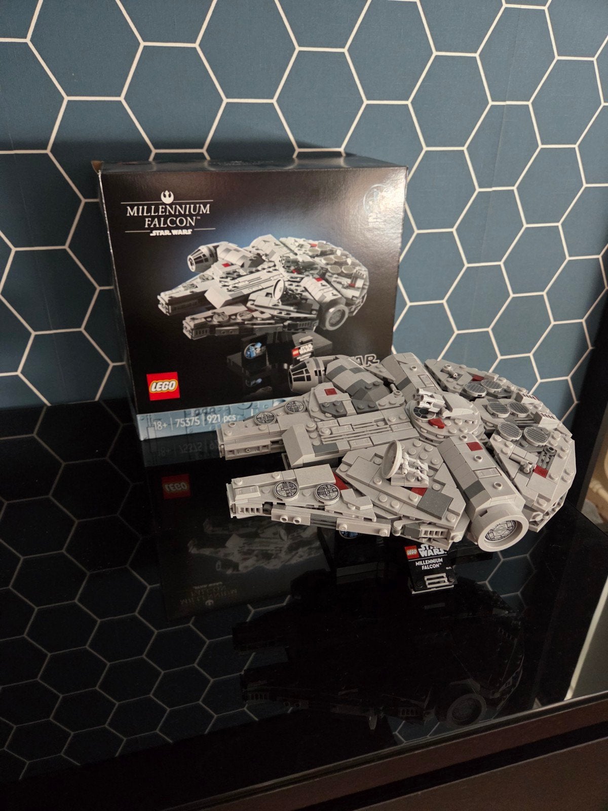 Lego Star Wars Millennium Falcon 75375 Zo goed als nieuw, Compleet, Star Wars, Lego, Ophalen of Verzenden