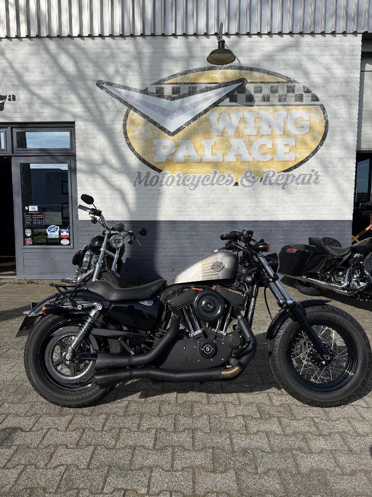 Sportster Forty-eight 48 XL1200  zomerklaar!!, Motoren, Motoren | Harley-Davidson, 2 cilinders, Occasion, Bedrijf, Meer dan 35 kW