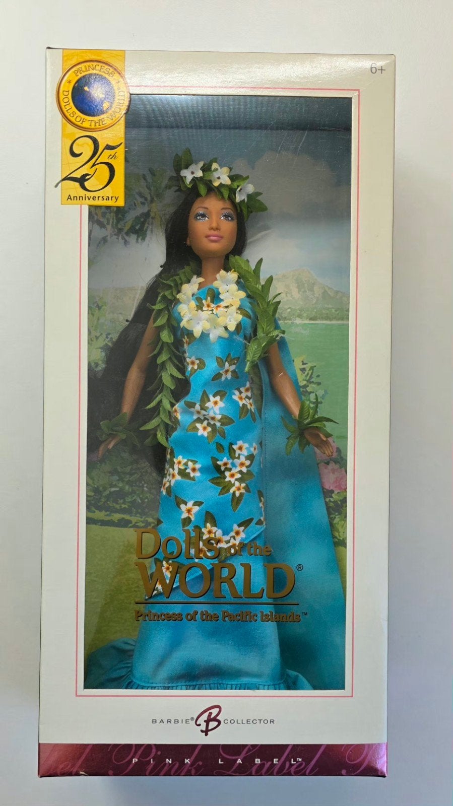 Barbie Pacific Islands Dolls of the World Princess Coll.NRFB, Verzamelen, Poppen, Ophalen of Verzenden, Nieuw, Fashion Doll