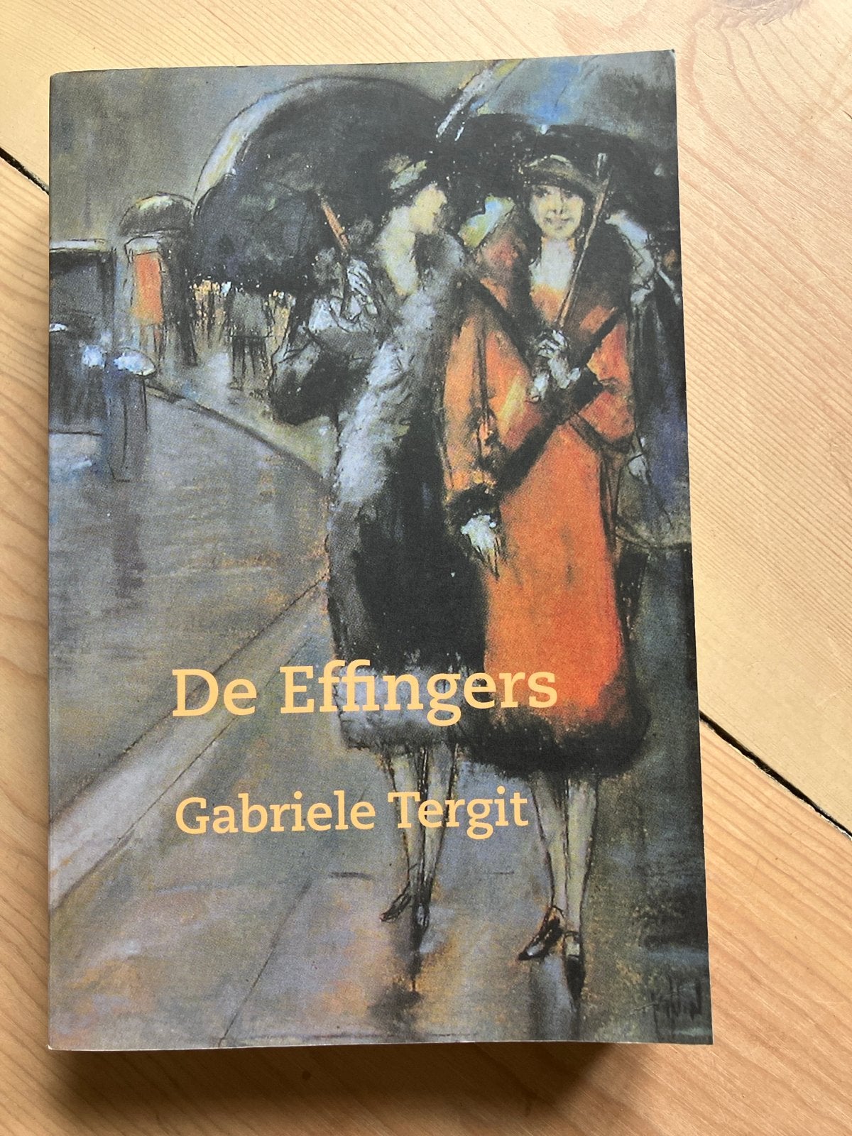 De Effingers - Gabriele Tergit (Boek), Boeken, Ophalen of Verzenden, Zo goed als nieuw, Europa overig