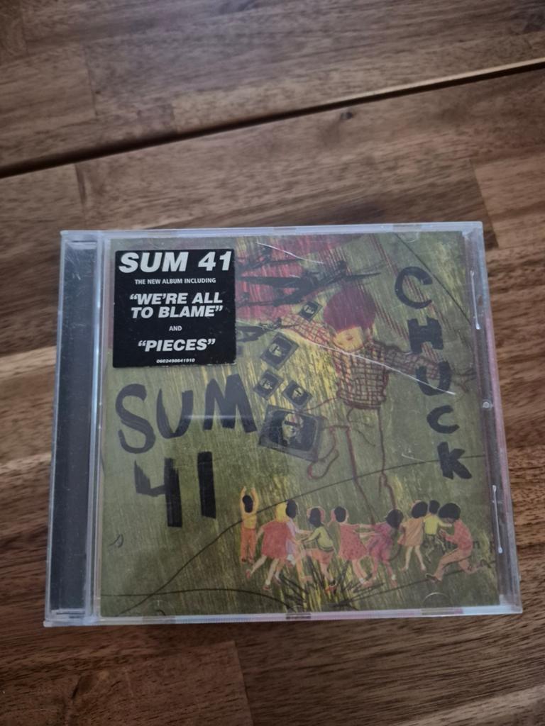 Sum 41 - Chuck CD (Inclusief "We're All To Blame"), Verzenden, 2000 - 2009, Gebruikt