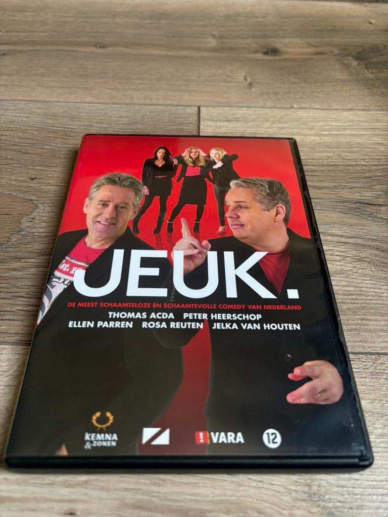 Jeuk seizoen 1 Thomas Acda en Peter Heerschop, Alle leeftijden, Ophalen of Verzenden, Zo goed als nieuw, Actie en Avontuur