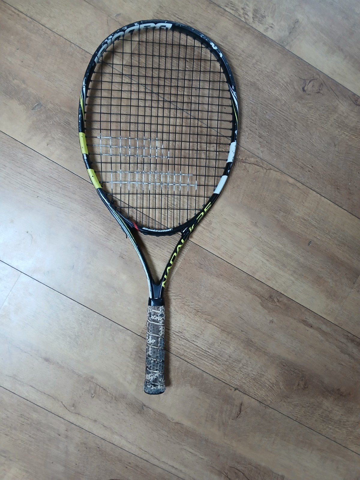 Babolat Nadal Jr 25 Tennisracket - Gebruikt, Ophalen of Verzenden, Gebruikt, Racket, Babolat