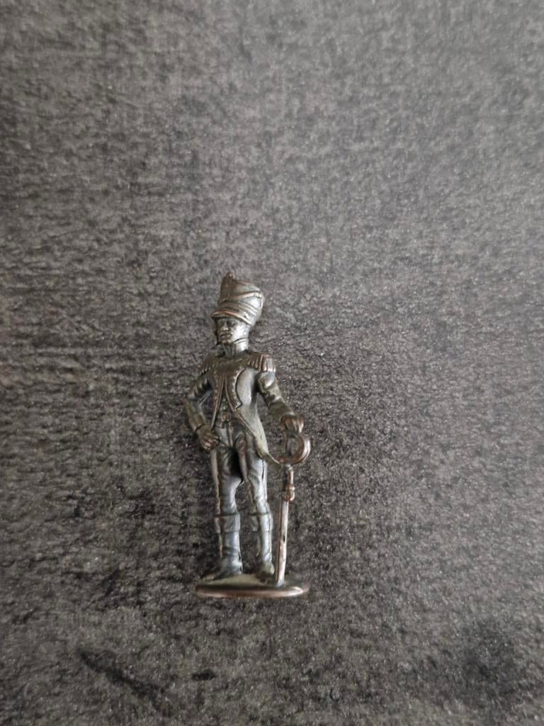 Nr 05 Metalen soldaatje Ferrero Napoleon serie, Verzamelen, Poppetjes en Figuurtjes, Ophalen of Verzenden