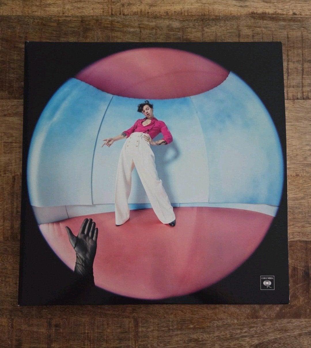 dubbel lp harry styles Fine line, Ophalen of Verzenden, Zo goed als nieuw, 12 inch