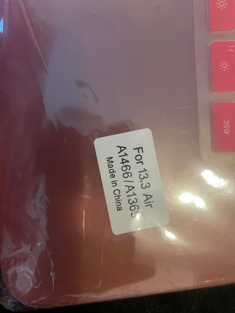 MacBook Air 13.3 inch hoes met toetsenbordbescherming, Ophalen of Verzenden, 13 inch, Nieuw