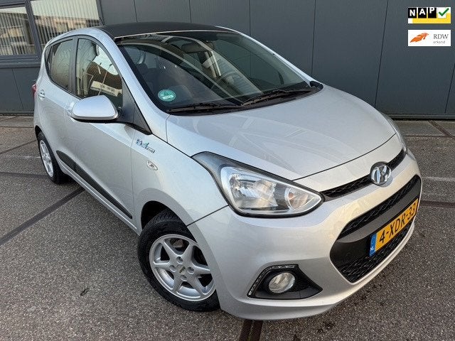 Hyundai I10 1.0i i-Motion Comfort Plus | Dealer onderhouden, Voorwielaandrijving, Gebruikt, 31 €/maand, 23 km/l