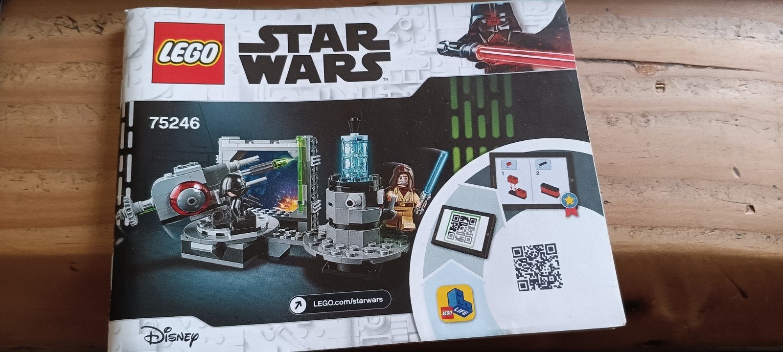 lego 75246 death star kanon, Compleet, Star Wars, Lego, Ophalen of Verzenden