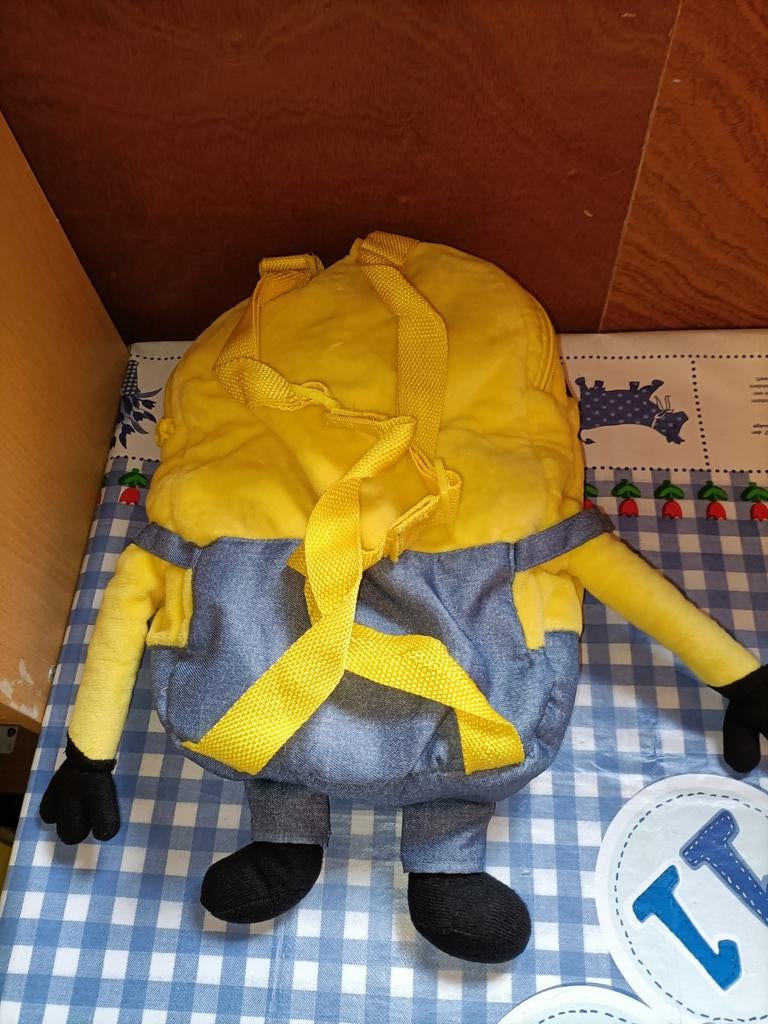 Leuke Minions rugtas rugzak, Ophalen of Verzenden, Rugtas