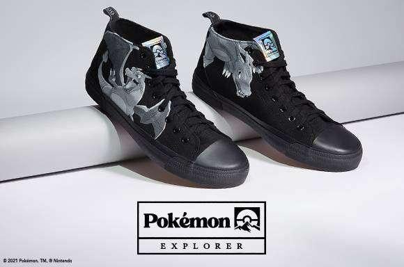 Akedo Pokemon Charizard sneakers Limited Editions maat 42, Akedo, Zwart, Nieuw, Ophalen of Verzenden