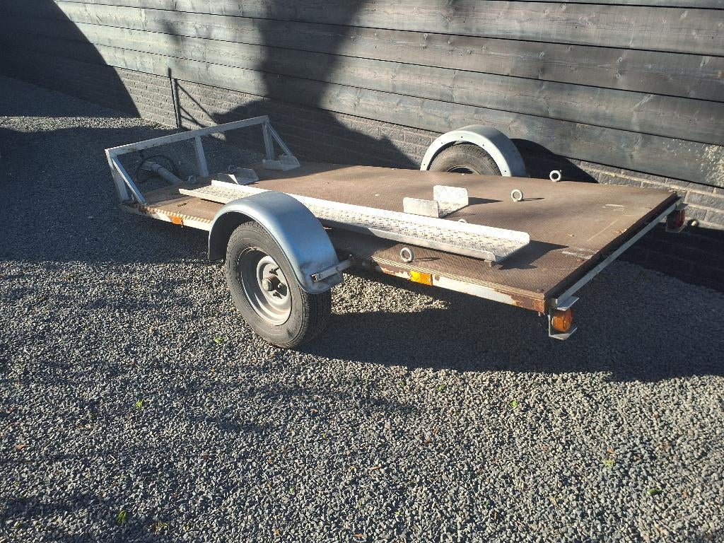 Motortrailer, Auto diversen, Aanhangers en Bagagewagens, Ophalen, Gebruikt