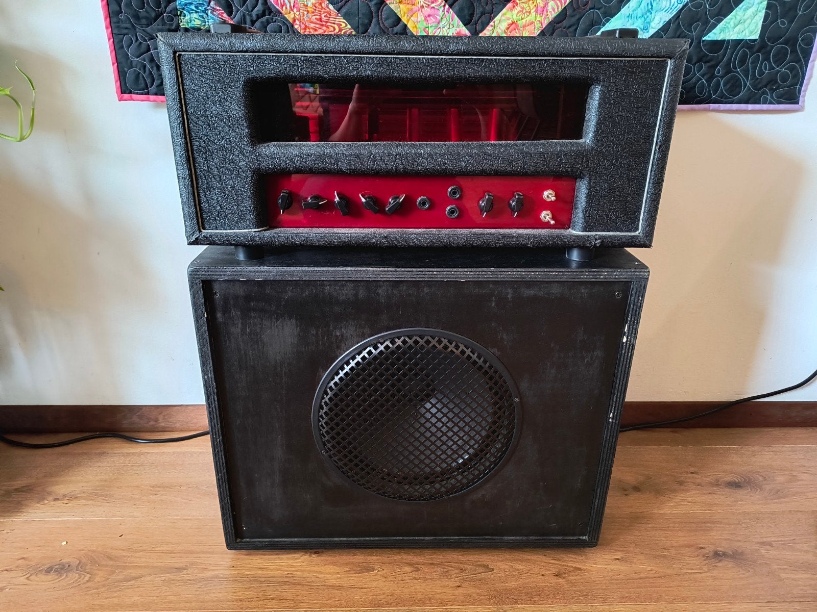 Clone Marshall 18 Watt versterker, Ophalen, Zo goed als nieuw, Minder dan 50 watt