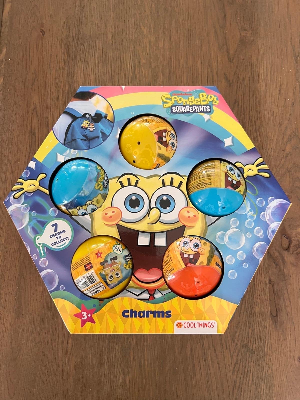 SpongeBob SquarePants Charms - 7 om te verzamelen!, Ophalen of Verzenden, Nieuw, Jongen of Meisje