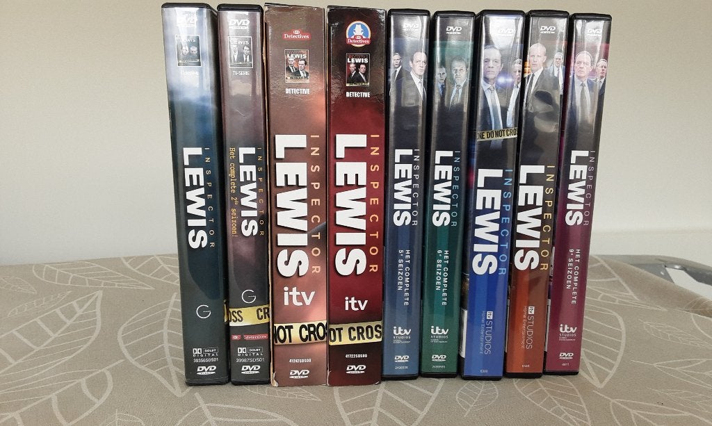 Inspector Lewis complete serie, Engels, Nederlands, Ophalen of Verzenden, Zo goed als nieuw