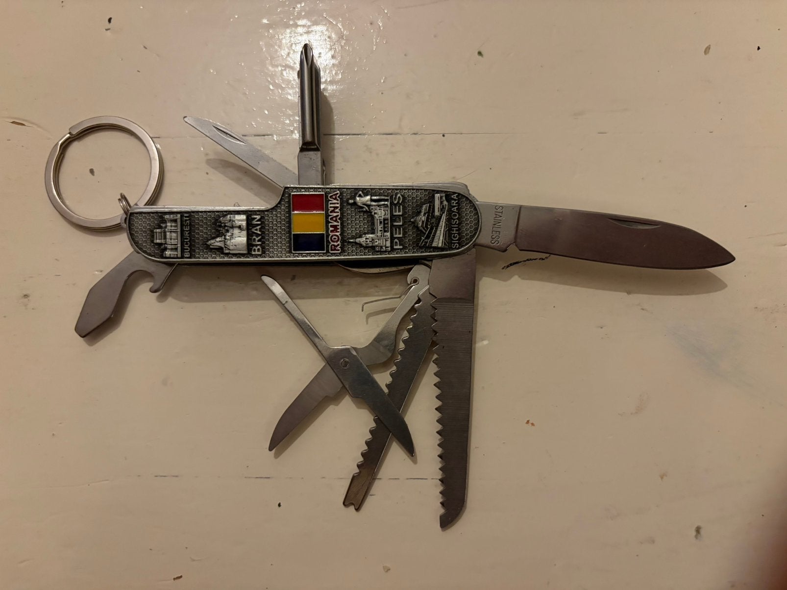 Multitool zakmes Rome, Ophalen of Verzenden, Gebruikt