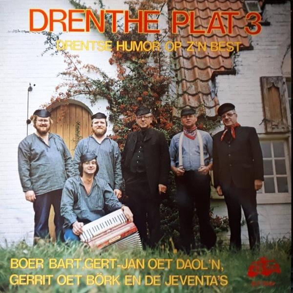 Drenthe Plat 3 Humor Op Z´n Best  Originele LP Nieuw., Cd's en Dvd's, Ophalen of Verzenden, Nieuw in verpakking, 12 inch, Levenslied of Smartlap