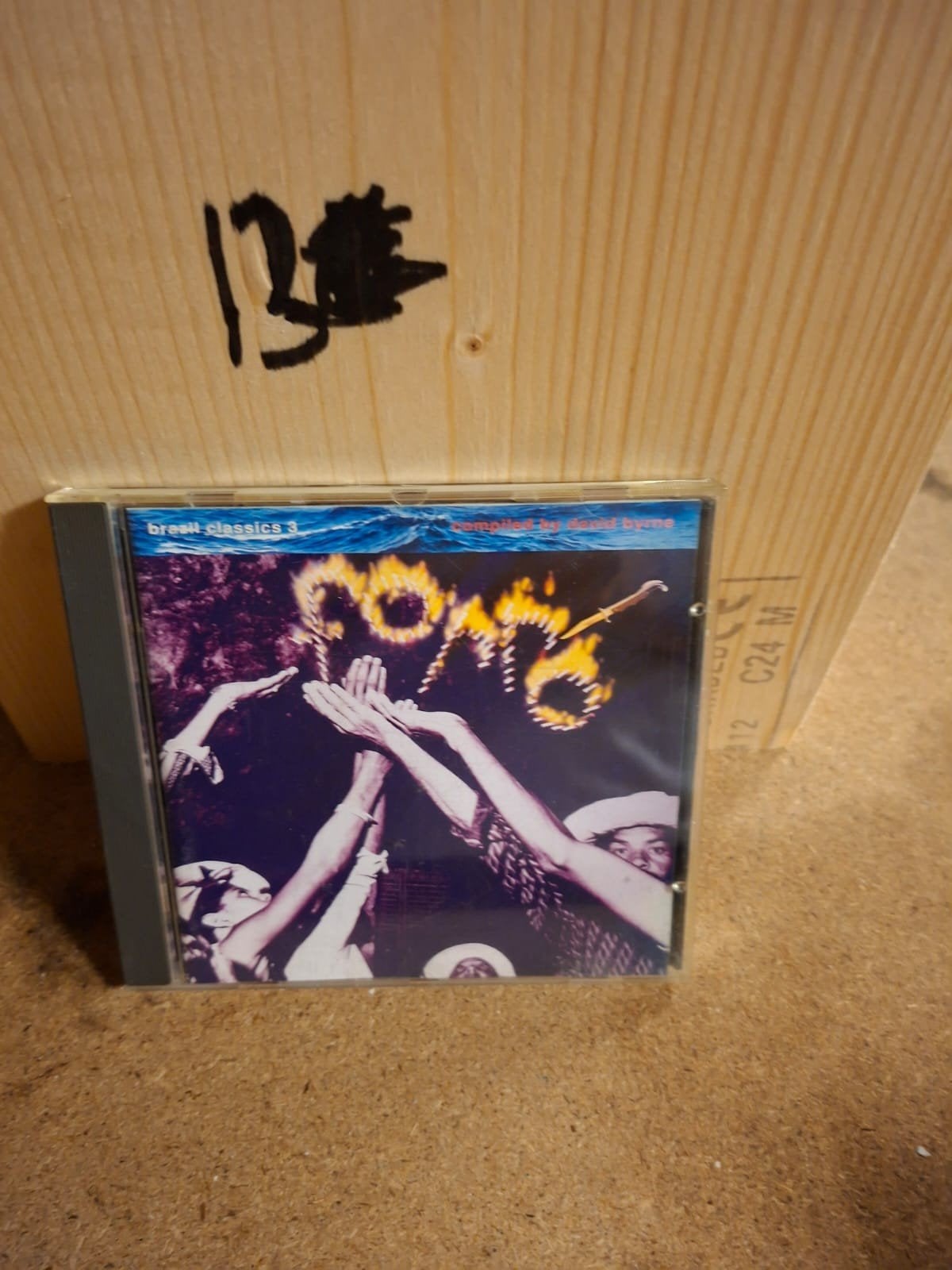 Brazil Classics 3: The Best of David Byrne CD, Gebruikt, Overige genres, Ophalen of Verzenden, Verzamelalbum