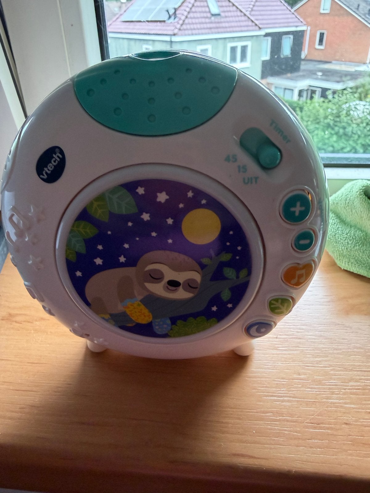VTech Muziekdoosje met Projector - Rustgevende Nachtrust, Ophalen, Zo goed als nieuw, Overige typen, Met licht