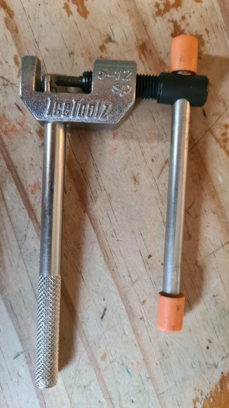 IceToolz Kettingpons 5-12 speed, Ophalen of Verzenden, Gebruikt, Kettinggereedschap