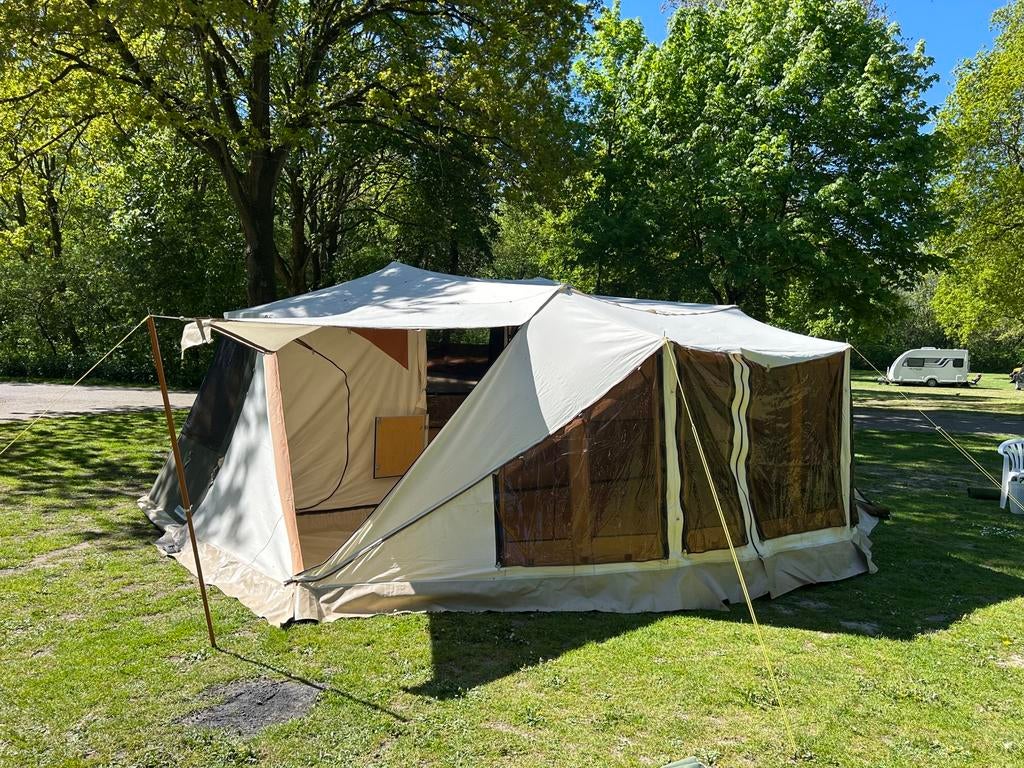 Holtkamper Flyer Expedition Bedouin, Caravans en Kamperen, Vouwwagens, Ophalen